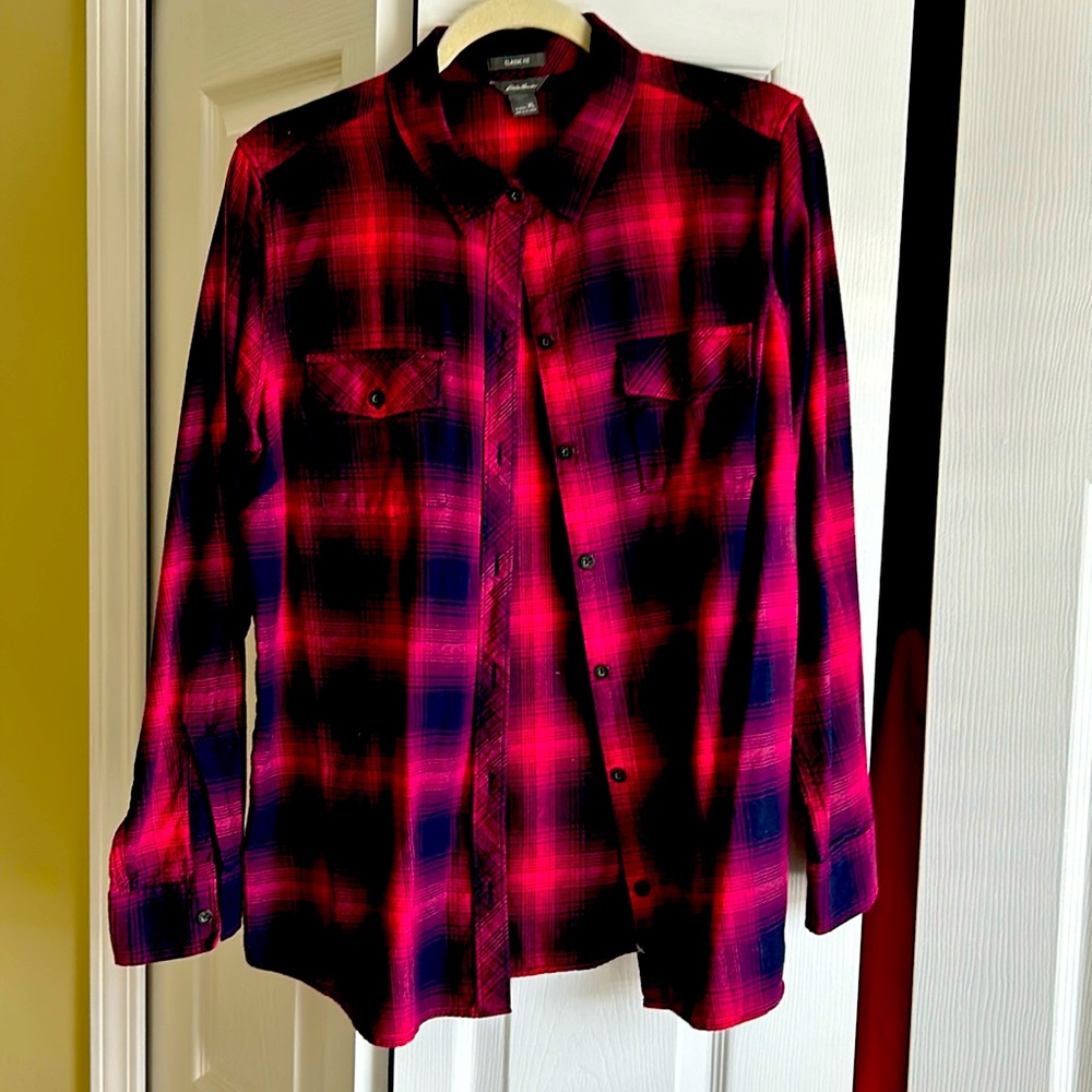 Eddie Bauer Flannel Shirt